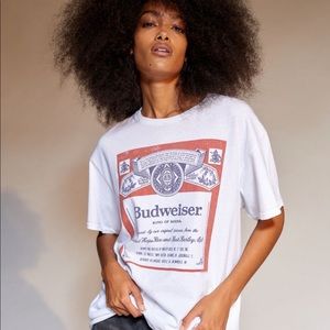 Budweiser tee